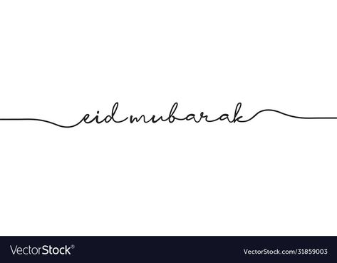 Eid Mubarak Calligraphy English, Eid Mubarak White Background, Islamic Posters, Cursive Fonts, Handwritten Letters, Diy Crafts For Gifts, Eid Mubarak, High Res, Png Images