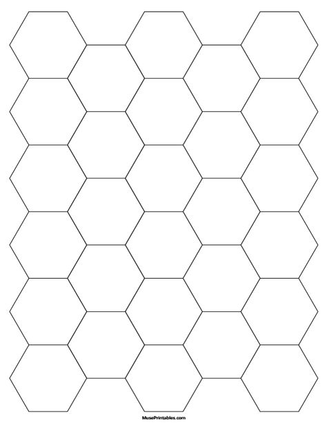 Printable 1 Inch Black Hexagon Graph Paper for Letter Paper. Free download at https://museprintables.com/download/paper/1-inch-black-hexagon-graph-paper-letter/ Hexie Template Free Pattern, Hexagon Printable Template, Free Hexagon Printable, Printable Hexagon Template Free Pattern, Hexagon Quilt Pattern Free Templates, English Paper Piecing Patterns Free Printables Templates, Hexagon Template Free Printable, Hexagon Printable, Paper For Letter