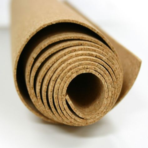 Natural Cork Roll Cork Roll, Cork Wood, Cork Bulletin Boards, Cork Material, Cork Flooring, Inbox Zero, Display Board, Painters Tape, Cork Board