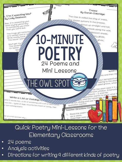 Poetry Lessons Elementary, Elementary Poetry, Poetry Analysis, Poetry Activities, Poetry Unit, 6th Grade Reading, Teaching Poetry, Poetry For Kids, Poetry Ideas