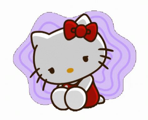 Hello Kitty Red Ribbon GIF - HelloKitty RedRibbon Cute - Discover & Share GIFs Meme Hello, Japanese Gif, Bunny Dance, Cute Twins, Kitty Images, Hello Kitty Characters, Kitty Stuff, Kitty Drawing, Dancing Gif