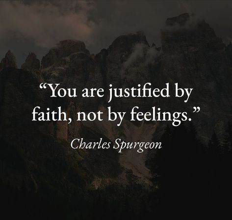 Valuable Quotes, Justified By Faith, Charles Spurgeon Quotes, Spurgeon Quotes, Bible Things, Christian Pins, John Macarthur, Soli Deo Gloria, Bedroom Decorations