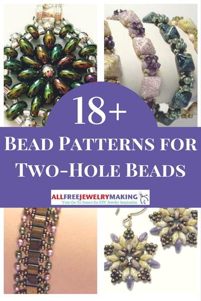 AllFreeJewelryMaking.com - Learn How to Make Jewelry, Free Bead Patterns, Find Free Jewelry Making eBooks, and More! Free Beading Patterns, Jewellery Project, Superduo Beads, Beading Designs, Beaded Braclets, Bracelets Tutorial, Bracelet For Girls, Twin Beads, Tila Beads