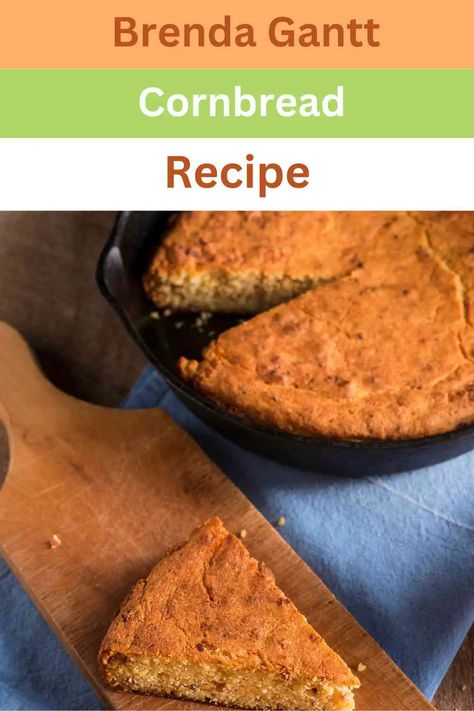 Brenda Gantt Cornbread Recipe pin Brenda Gantt Cornbread Recipe, Brenda Gantt Pineapple Cake, Brenda Gantt Dressing Recipe, Brenda Gantt Cornbread, Hoecake Recipe, Brenda Gnatt, Brenda Gantt Recipes, Hot Water Cornbread Recipe, Dominicano Recipes