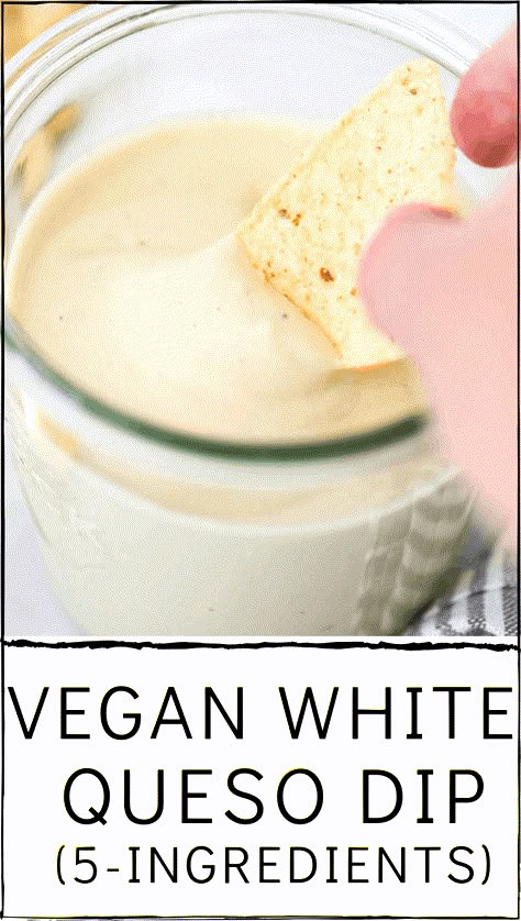 Queso Cheese Sauce, White Queso Dip, White Queso, Vegan Queso, Vegan Cheese Recipes, Vegan Cheese Sauce, Queso Dip, Dairy Free Cheese, Vegan Sauces