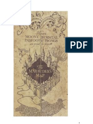 Mapa del Merodeador | Harry Potter Harry Potter Marauders Map Printable Free, Harry Potter Christmas Diy, Harry Potter Suitcase, Harry Potter Pdf, Harry Potter Test, Harry Potter Planner, Harry Potter Monopoly, Harry Potter Props, Imprimibles Harry Potter