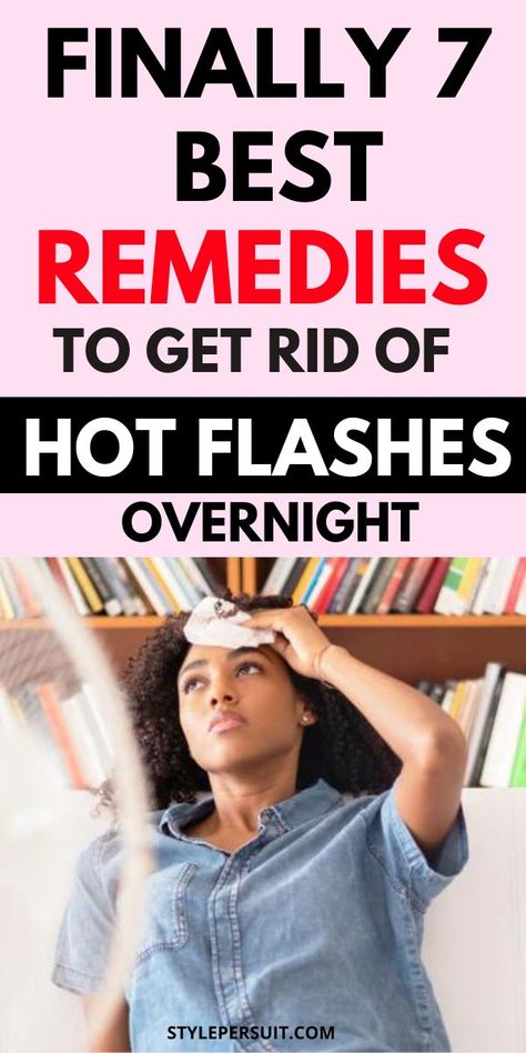 Hot flashes, characterized by sudden and intense feelings of heat, are a common symptom experienced by many women during menopause. While they can be challenging, there are several natural remedies that can help alleviate hot flashes and provide relief without the need for medication. Click to discover seven effective natural ways to manage and relieve hot flashes. Hot Flashes Essential Oils, Remedies For Hot Flashes, Hot Flushes Remedies, Intense Feelings, Homeopathic Remedies, Hot Flashes, Natural Treatments, Health Remedies, Natural Remedies