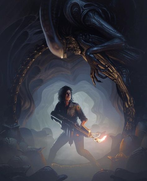 Alien Ripley, Giger Alien, Ellen Ripley, Predator Alien Art, H.r. Giger, Alien Isolation, Alien 1979, Alien Artwork, Arte Alien