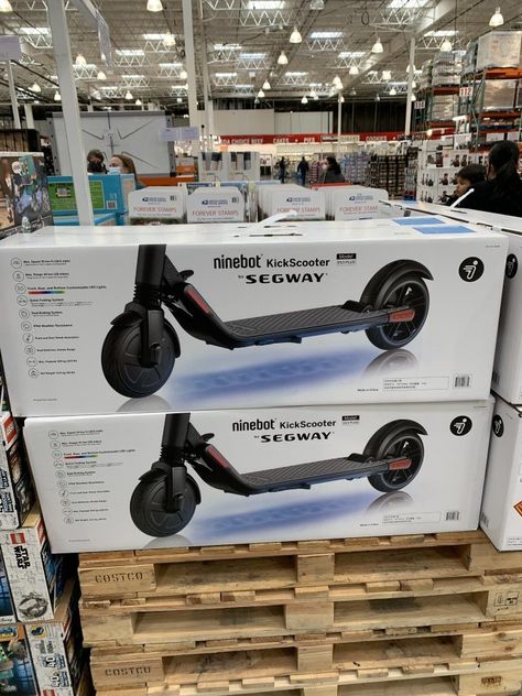 Costco sells this Segway Scooter for $579.99. This is one of the nicest electric scooters that I've seen at Costco. The electric scooters are great for getting around town. My wife & I use them frequently when we go on vacation. We use the Lyft, Uber or Lime scooters to get around places & they're so convenient. The great thing about this scooter is the 28 mile range. 28 miles is a LONG way to be on a scooter. #costco #eelctricscooter #segway Scooter Aesthetic, Electric Scooter Aesthetic, Costco Canada, Babysitting Aesthetic, Segway Scooter, Scooter Rental, Best Electric Scooter, Electric Scooter With Seat, Lilo And Stitch Quotes