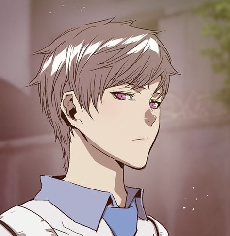 #gray #yeon #weakhero #weak #mc #main #character #strong #manba #whitemamba #weak #hero Weak Hero Webtoon, Gray Yeon, Weak Hero, Cute Couple Art, Pink Eyes, Drink Milk, Couple Art, Main Character, Manhwa Manga