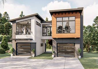 House Plan Search | Advanced House Plans Carriage House Plans, Garage House Plans, Container House Plans, Apartment Plans, Modern House Plan, Container House Design, Modern Farmhouse Plans, Kitchen Diy, Garage House