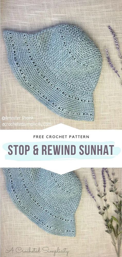 Crochet Sunhat Crochet Hats Free Pattern Ladies Summer, Crochet Visor Hat Pattern Free, Crochet Floppy Hat, Raffia Hat Pattern, Crochet Hat Pattern Kids, Crochet Hats Free Pattern Ladies, Crochet Summer Hat, Crochet Hats For Boys, Crochet Bonnet