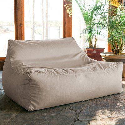 Snuggle Sofa, Luxury Patio Furniture, Outdoor Bean Bag, Bean Bag Sofa, Modern Loveseat, Outdoor Loveseat, Sofa Review, Patio Sectional, Modern Patio