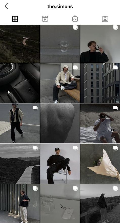 Black Old Money Aesthetic, Instagram Feed Organizer, Foto Editing, Instagram Feed Goals, Mens Aesthetic, Best Instagram Feeds, Instagram Design Creative, Instagram Feed Planner, Feed Goals