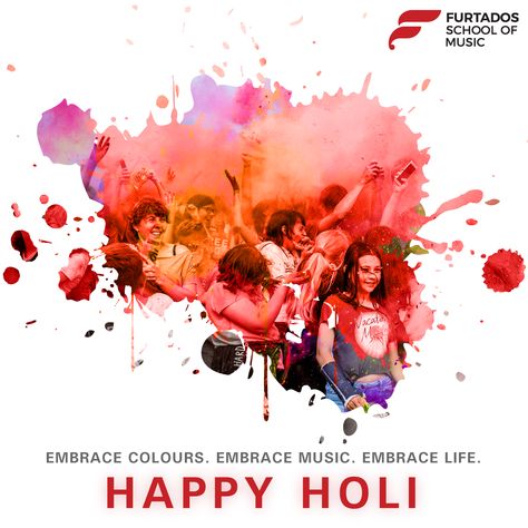 Social Media Post Holi Creative Ads Social Media, Holi Post Ideas, Happy Holi Creative Post, Happy Holi Social Media Post, Holi Post, Happy Holi Poster Design, Holi Colour, New Holi, Holi 2023