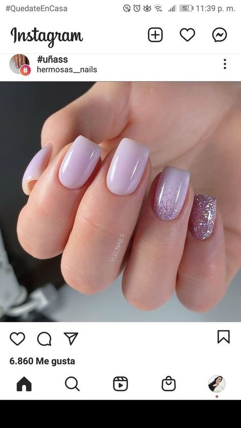 Top 35 Spring Nail Designs For 2023 Best Fake Nails, Easter Nails Designs, Summer Nails Art Designs, Nail Designs For 2023, Summer Nails Art, Nails Art Designs, Fake Nails Designs, Lilac Nails, Amazing Nails