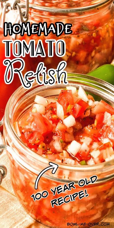 Sweet Tomato Relish Recipe, Tomato Relish Recipe, Morning Teas, Pickle Relish Recipe, Chow Chow Relish, Hot Dog Relish, Canning Tomatoes Recipes, Pickled Vegetables Recipe, Relish Recipe