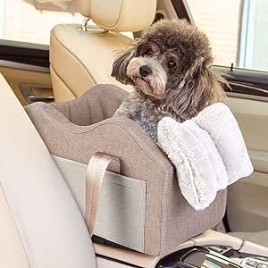 Small Dog Car Seat, Puppy Car Seat, Pet Booster Seat, Dog Car Accessories, Pet Ramp, Dog Car Seat, Dog Ramp, Dog Seat, Booster Car Seat