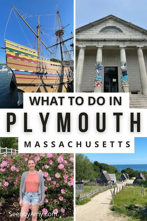 Plymouth, Massachusetts is the first site of the pilgrim settlement in the US. The town is great for those who love American History! Read on for the best things to do in Plymouth, Ma | Plymouth Massachusetts | Plymouth Massachusetts Things To Do | Day Trips From Boston | Plymouth Massachusetts Restaurants | Massachusetts Travel | New England Travel | New England Things To Do | New England Vacation Destinations With Kids | New England Day Trips | East Coast Travel | East Coast Road Trips New England Day Trips, New England Vacation, Salem Massachusetts Travel, Day Trips From Boston, Marblehead Massachusetts, England Vacation, Plymouth Massachusetts, Massachusetts Travel, New England Road Trip