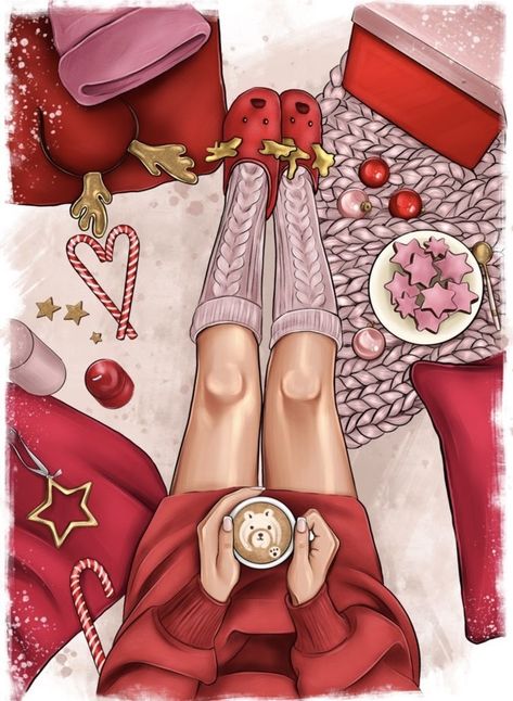 Merry Christmas Wallpapers, Foot Shoes, Christmas Photo Album, Pop Art Fashion, Shoes Art, Christmas Wallpapers, Girly Wall Art, Holiday Background, Planner Decorating