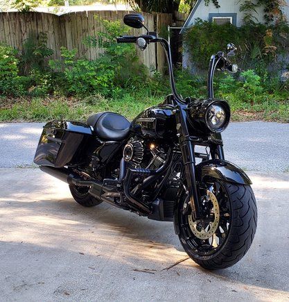 Harley Davidson Road King Special, Harley Davidson Motorcycles Road King, Road King Special, Road King Harley Davidson, Harley Davidson Fat Bob, Harley Davidson Road King, Milwaukee Eight, Custom Built Motorcycles, Sturgis Rally