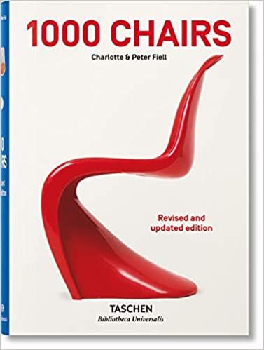 1000 Chairs. Updated version (Bibliotheca Universalis) (Multilingual Edition): Fiell, Charlotte & Peter: 9783836563697: Amazon.com: Books Architecture Art Nouveau, Eva Zeisel, Wassily Chair, Ron Arad, Iconic Chairs, Contemporary Graphic, Love Chair, Bentwood Chairs, Marcel Breuer