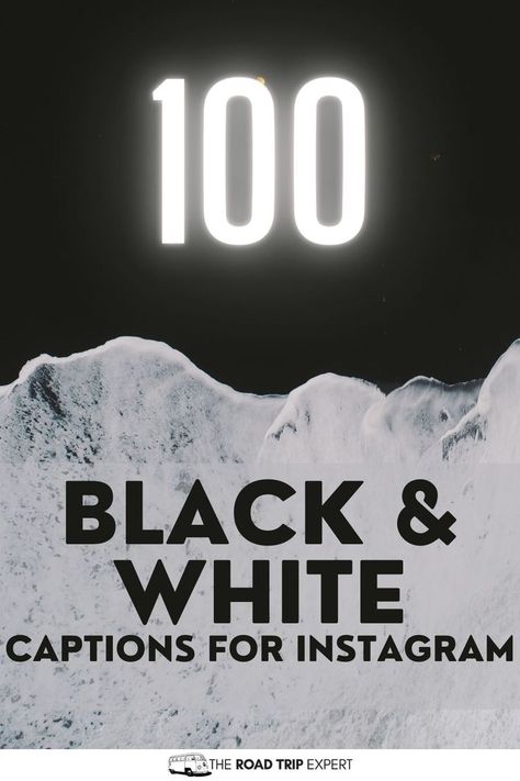 Black and White Captions for Instagram Photos Black And White Pic Captions Instagram, White Captions, Black And White Captions, Breakup Captions, Captions For Instagram Photos, Deep Captions For Instagram, Best Captions For Instagram, Photography Captions, Best Captions