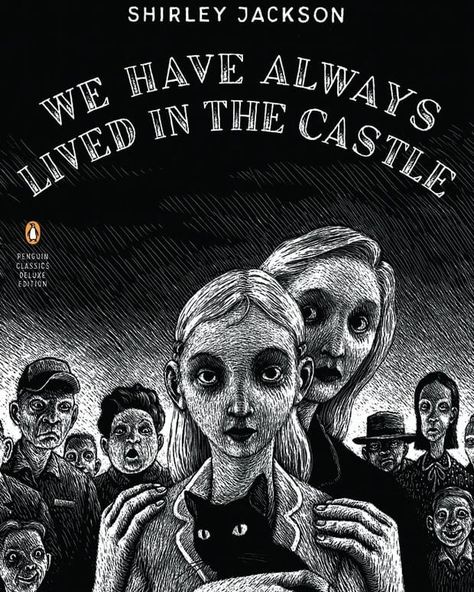 Feminist Literature, Castle Project, Shirley Jackson, Month Of October, Content Writer, Castle Art, Penguin Classics, Reading Log, American Literature