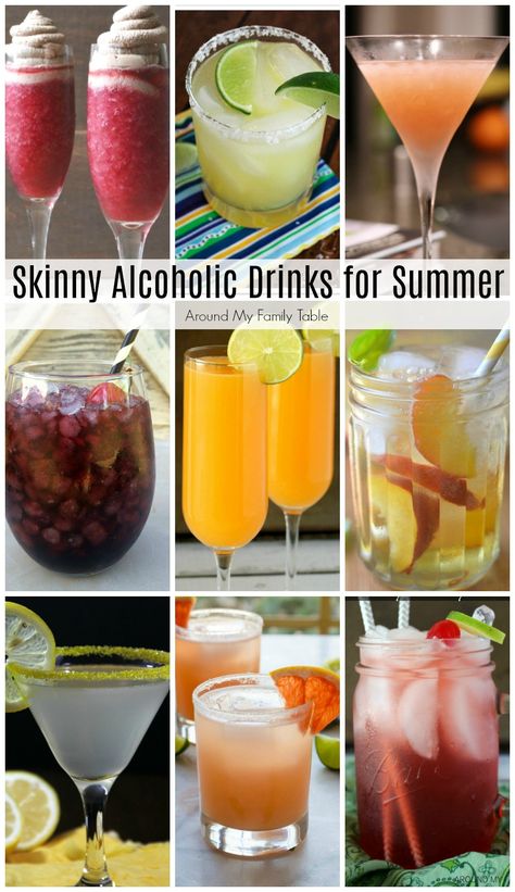 Low Cal Alcoholic Drinks, Alcoholic Ice Cream Drinks, Alcoholic Drinks For Summer, Alcoholic Ice Cream, Low Calorie Alcohol, Low Calorie Alcoholic Drinks, Drinks For Summer, Healthy Alcoholic Drinks, Frozen Drinks Alcohol