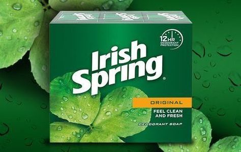 Irish Spring Soap has a number of household hacks Uses For Irish Spring Soap, Irish Spring Soap Uses, Irish Spring Soap, Spring Soap, Spring Drawing, Irish Spring, Kitchen Jars, Cleaning Ideas, Tree Crafts