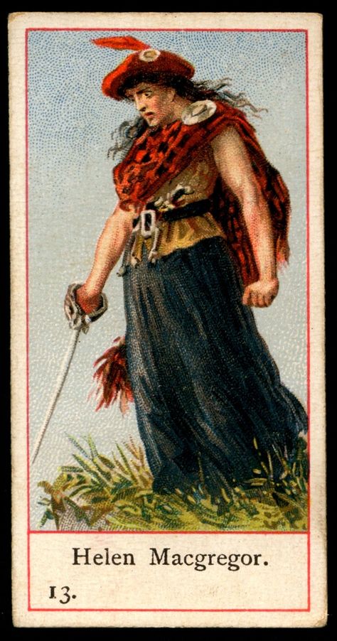 Cigarette Card | Flickr - Photo Sharing! Mcgregor Clan, Scottish Army, Clan Macgregor, Scottish Symbols, Vintage Scotland, Scotland History, Scottish History, Great Scot, Irish Fashion