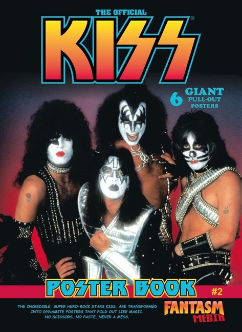 Kiss Card, Kiss Poster, Night Ranger, Detroit Rock City, Star Child, Poster Book, Eric Carr, Vintage Kiss, End Of The Road