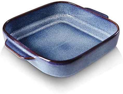 Clay Cookware, Ceramic Pan, Square Baking Pan, Casserole Dish Set, Baking Dish Set, Oven Pan, Ceramic Bakeware, Ceramic Baking Dish, Square Ceramic