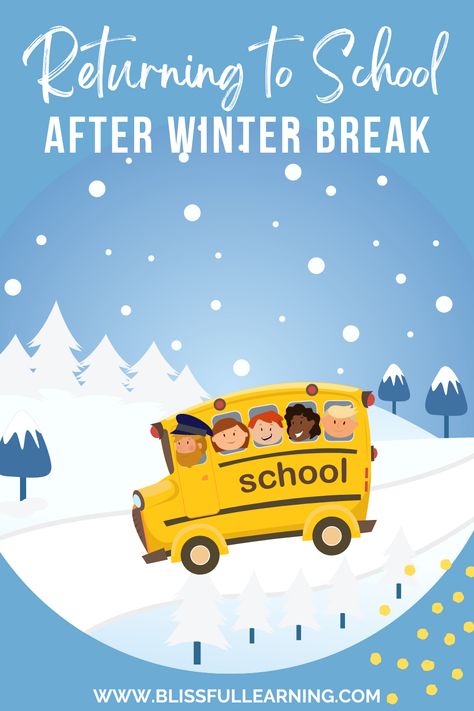 Winter break is the highlight of every year - but it can be a real shock to leave those days behind and return to school again. Fortunately, you don't have to let that feeling ruin your winter semester! Here are some amazing ideas for transforming this second half into an unforgettable journey filled with lots of learning (and maybe even more fun than during vacation). Back To School After Winter Break, Winter Semester, Notes To Parents, Holiday Tips, School Break, Second Semester, Teacher Lessons, Homeschooling Ideas, Welcome Back To School