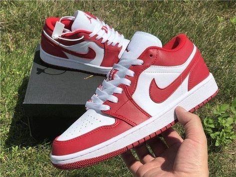 f337d999d9ad116a7b4f3d409fcc6480desc35137833ri Air Jordan 1 Low Gym Red, Jordan 1 Low Gym Red, Jordan Shoes Girls, Nike Air Shoes, Shoes Sneakers Nike, Jordan 1s, Fresh Shoes, Hype Shoes, Aesthetic Shoes