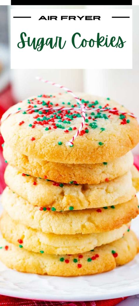 Homemade Christmas Cookie Recipes, Cookies Funfetti, Christmas Cakes Easy, Funfetti Cookies, Easy Christmas Cookie Recipes, Cake Mix Cookie Recipes, Cookie Recipes Homemade, Christmas Cookies Easy, Best Christmas Cookies