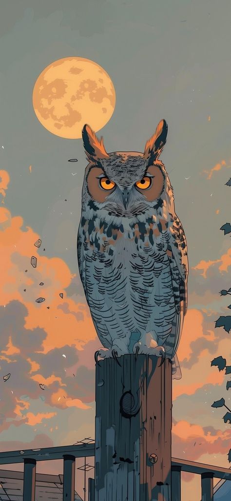 Owl Laptop Wallpaper, Owl Background, Frame Wallpaper, Photo Frame Wallpaper, Owl Wallpaper, Nature Wallpapers, Framed Wallpaper, Cool Wallpapers Art, Owl Art