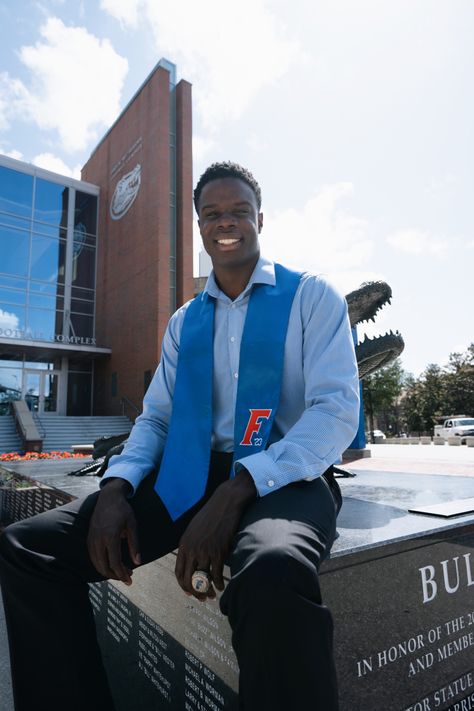 Graduation, poses, photos, male, university of Florida, grad pics, senior, high school, college, model, photography, cap and gown, gators, the swamp, UF, lifestyle, street wear, summer, summertime, campus Male Graduation, Cap And Gown Photos, Colleges In Florida, College Senior, Graduation Poses, Grad Photoshoot, Cap And Gown, Pic Pose, University Of Florida