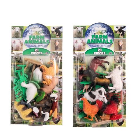 36 x WILD ANIMALS FARM PLAYSET TOY Zoo Safari Animal Figures Kids Children Gift | eBay Wild Animal Toys, Farm Animal Toys, Animal Birthday Cakes, Animals Farm, Non Toxic Paint, Animal Birthday, Animal Figures, Learning Toys, Safari Animals