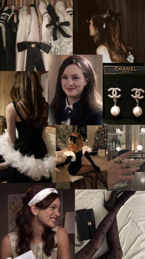 Mode Gossip Girl, Estilo Blair Waldorf, Blair Waldorf Aesthetic, Blair Waldorf Outfits, Blair And Serena, Stile Blair Waldorf, Gossip Girl Aesthetic, Chuck And Blair, Chique Outfits