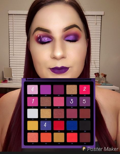 Norvina Palette Looks Volume 1, Abh Norvina Vol 1 Palette Looks, Abh Norvina Palette Looks Vol 3, Norvina Palette Looks Vol 3, Abh Norvina Palette Looks, Norvina Palette Looks, Anastasia Makeup, Makeup Morphe, Eye Makeup Palette