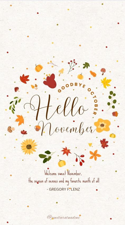 Hello November Chapter 11 Of 12, Goodbye October Quotes, Hello November Wallpaper, Hello November Quotes, Hello October Quotes, Goodbye October Hello November, Cute Drawings For Him, November Hello, Goodbye October