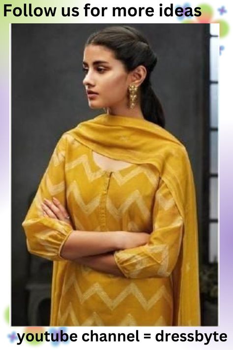 Sleeve designs are an important aspect of fashion and clothing design. The sleeves of a garment can significantly impact its overall appearance, comfort, and functionality. From basic short sleeves to elaborate designs with ruffles, pleats, and other intricate details, there are numerous sleeve styles to choose from. Kurti Sleeves, Kurti Sleeves Design, Simple Kurti, Churidar Designs, Simple Kurta Designs, Simple Kurti Designs, Neck Designs For Suits, Salwar Designs, Long Kurti Designs