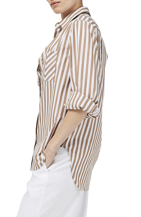 Breton stripe shirt