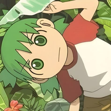 Yotsuba Icon, Green Hair, The Whole, My Favorite, Green, Hair