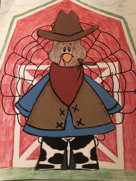 Cowboy Turkey Disguise, Hide Your Turkey Project, Disguised Turkey Project, Disguise A Turkey Project Boy, Disguised Turkey, Turkey Disguised, Disguise A Turkey Project, Hand Turkeys, Disguise Turkey