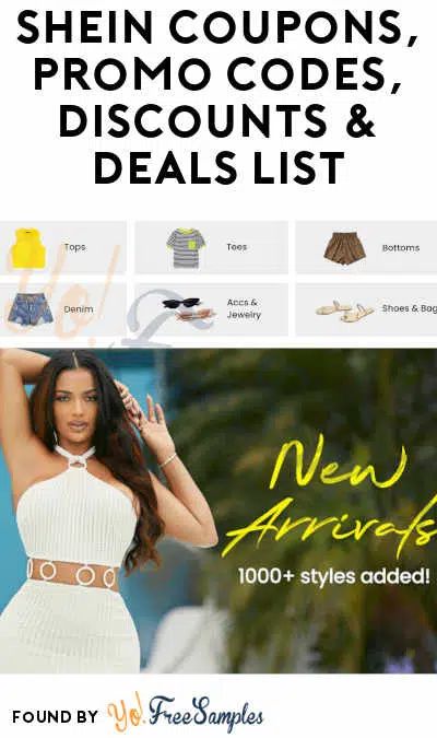 SHEIN Coupons, Codes, Discounts & Deals (Up To 80% Off) - August 2022 https://yofreesamples.com/deals-promos-online/shein-coupons-codes-deals/ Shein Coupon Codes, Where To Get Coupons, Shein Coupons, Free Coupons Online, Shein Gift Card, Free Promo Codes, Satin Bodycon Dress, Backless Romper, Tank Bodysuit