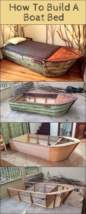 How To Build A Boat Bed http://theownerbuildernetwork.co/c09j Here’s a bed that combines both creativity and function. And it’s guaranteed to be a hit with the young pirates in your family! Pirate Bedroom, Boat Bed, Pirate Room, Diy Boat, Big Boy Room, Kids' Bed, Boys Bedrooms, Diy Bed, Kids' Room