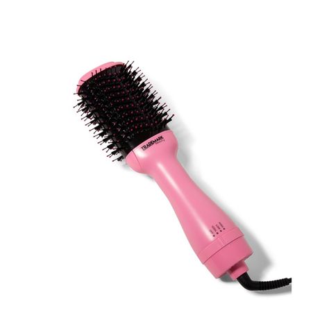 Blowout Brush, Hair Dryer Styler, Hair Irons, Curled Ends, Curling Brush, Brush Design, Oval Brush, Highlights And Lowlights, Frizzy Hair