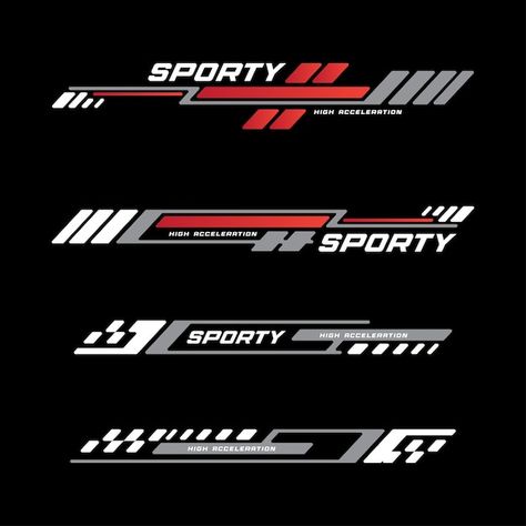 Premium Vector | Sport racing stripes car stickers modification body speed and drift vinyl decal isolated set Ram Ji Photo, Car Vinyl Graphics, Car Sticker Design, Abstract Logo, Flower Stencil, Racing Stripes, Business Card Maker, Flyer Maker, Card Banner